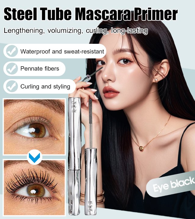 Mascara tiub keluli yang diimport , Beli 1 percuma 1